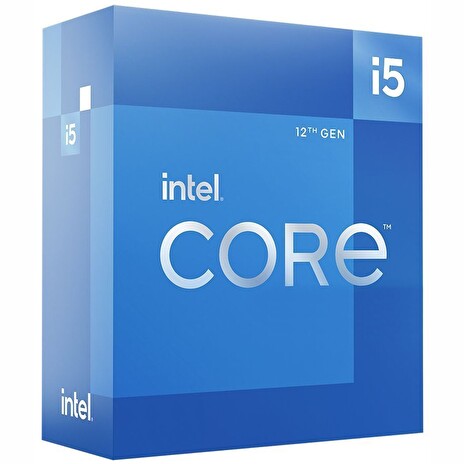 INTEL Core i5-12600 / Alder Lake / LGA1700 / max. 4,8GHz / 6C/12T / 18MB / 65W TDP / BOX vč. chladiče