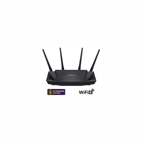ASUS RT-AX58U v2 Wireless AX3000 Wifi 6 Router, 4x gigabit RJ45, 1x USB3.1
