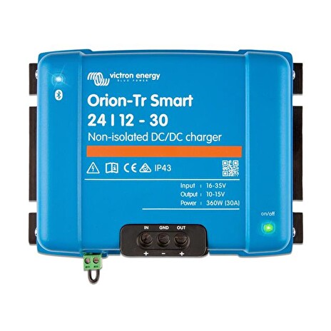 Nabíječka DC-DC Victron Energy Orion-Tr Smart 24/12-30A (360W) neizolovaná