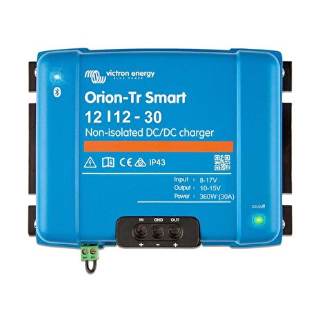 Nabíječka DC-DC Victron Energy Orion-Tr Smart 12/12-30A (360W) neizolovaná