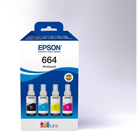 Epson 664 EcoTank 4-colour multipack