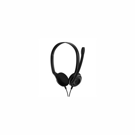 EPOS PC 8 USB black (černý) headset - oboustranná sluchátka s mikrofonem