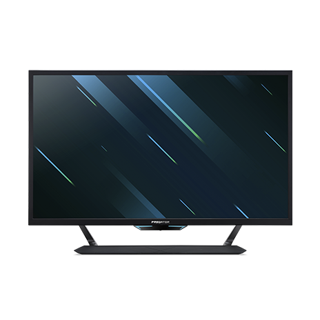 Rozbaleno Acer LCD Predator CG437KSbmiipuzx 42,5" VA LED 3840x2160@144Hz /1ms/750 nits/1xDP, 2xHDMI 2.1/1xTYPE C(PD30W) /Black