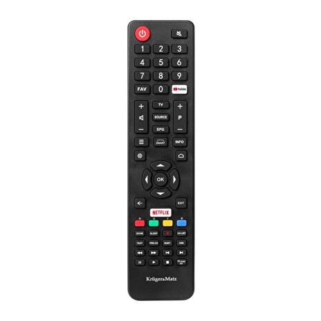 Ovladač dálkový pro TV KRUGER & MATZ KM0232-S5