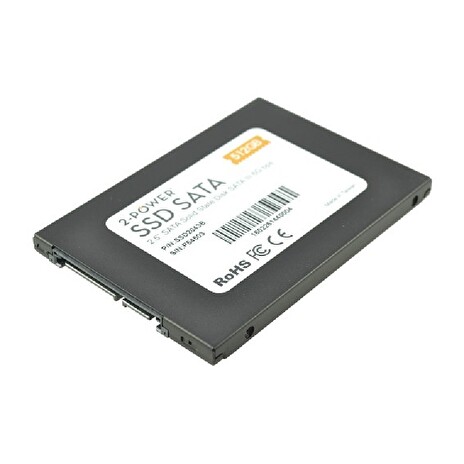 2-Power SSD 512GB 2.5" SATA III 6Gbps 7mm (Read 500MB/s, Write500MB/s) 3 YEARS WARANTY