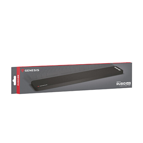 Genesis ergonomická opěrka zápěstí ke klávesnici RUBID 400, 470x95x18mm