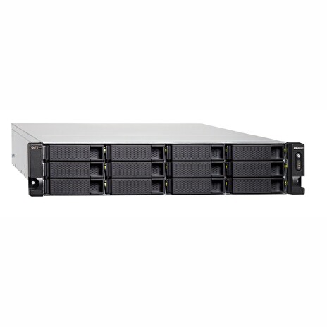 QNAP TS-h1886XU-RP-R2-D1622-32G (Xeon 3,2GHz, ZFS, 32GB ECC RAM, 12x3,5"+6x2,5", 4xGbE,2x10GbE SFP+)