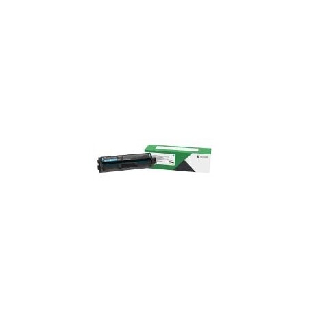 Lexmark Cyan Return Toner Cartridge CS/CX331,431 - 1 500 str.