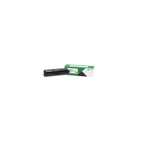 Lexmark Magenta Return Toner Cartridge CS/CX331,431 - 1 500 str.