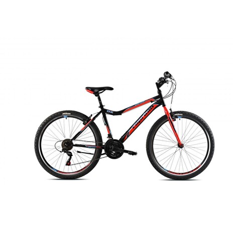 Horské jízdní kolo Capriolo DIAVOLO DX 600 26"/17" černo/červené