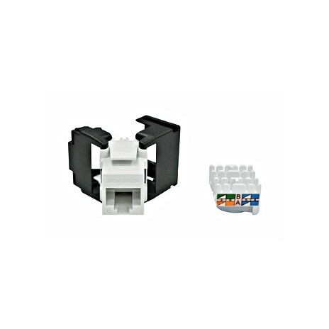 Keystone RJ45 UTP,Cat.6 de-embedded, samozářezový, SFA