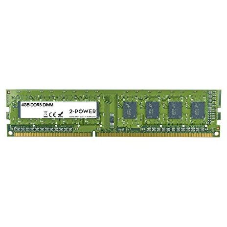 2-Power 4GB DDR3L 1600MHz 1RX8 1.35V DIMM ( DOŽIVOTNÍ ZÁRUKA )