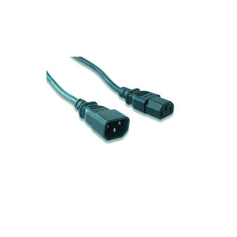GEMBIRD Kabel síťový, prodlužovací, 3m VDE 220/230V napájecí