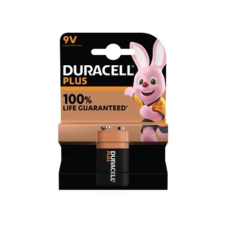 Duracell MN1604B1 9V Baterie