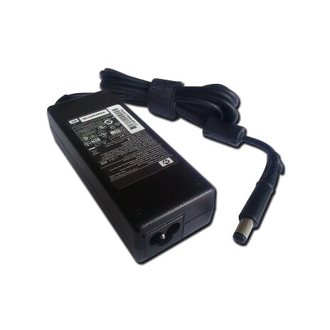 HP OEM AC adapter 90W, 18.5V, 4.86A, 5,0x7,4mm