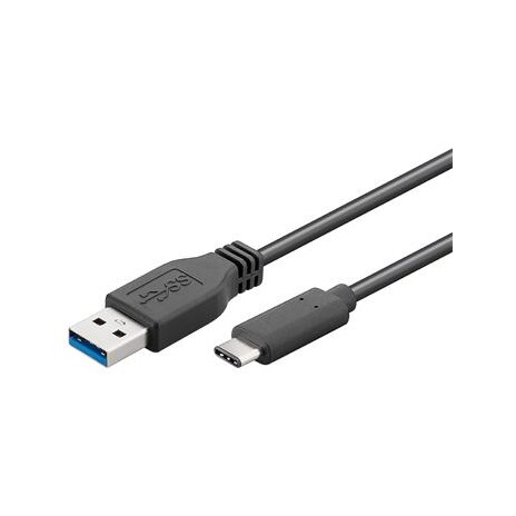 PremiumCord Kabel USB 3.1 konektor C/male - USB 3.0 konektor A/male, 0,5m