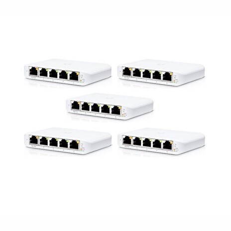 Ubiquiti UniFi Switch USW-Flex-Mini-5, 5-pack