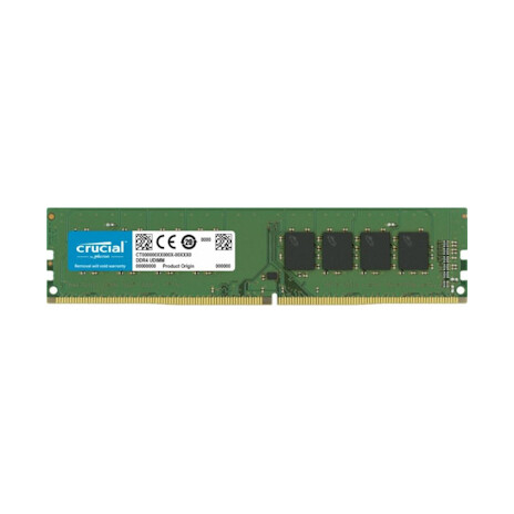 Crucial/DDR4/8GB/3200MHz/CL22/1x8GB