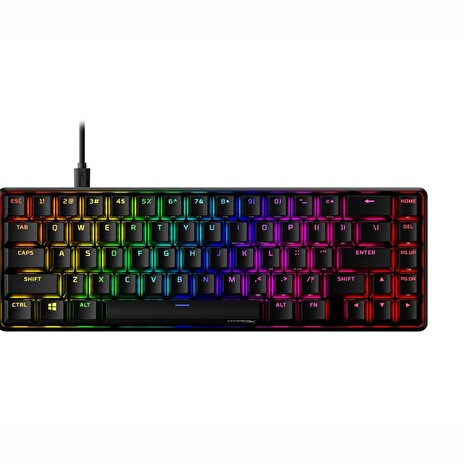 HP HyperX Alloy Origins 65 - Mechanical Gaming Keyboard - HX Red (US Layout)