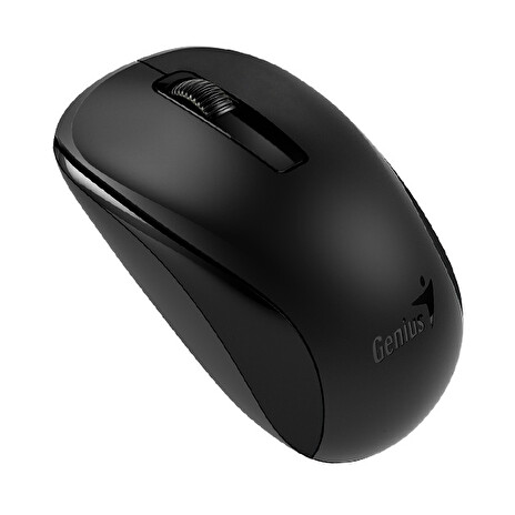 Genius NX-7005/Kancelářská/Optická/1 200 DPI/Bezdrátová USB/Černá
