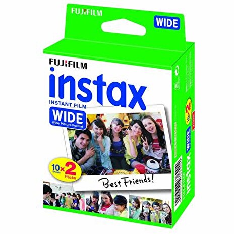 Fujifilm INSTAX wide FILM 20 fotografiÍ