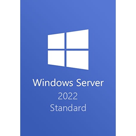 Windows Server 2022 Standard 16Core ROK, pouze HW FTS
