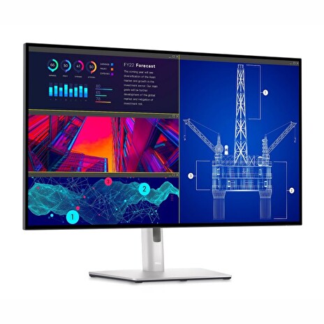 Dell UltraSharp U2723QE 27"/3840x2160/1000:1/8ms/HDMI/DP/USB-C/DOCK/IPS panel/cerny