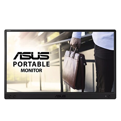 ASUS ZenScreen/MB166C/15,6"/IPS/FHD/60Hz/5ms/Black/3R