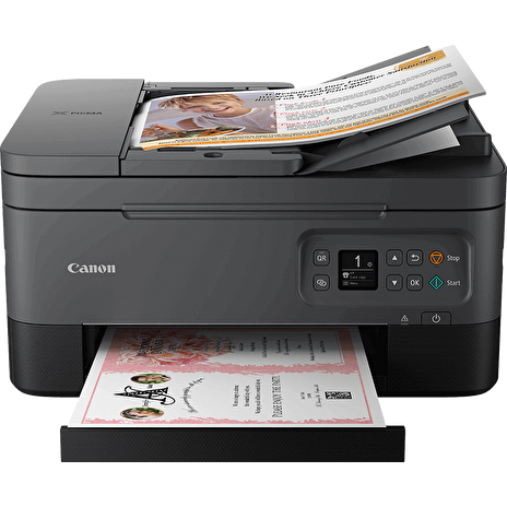 Canon PIXMA Tiskárna TS7450A black - barevná, MF (tisk,kopírka,sken,cloud), duplex, USB,Wi-Fi,Bluetooth