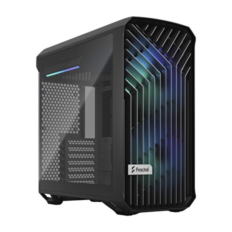 Fractal Design Torrent Compact RGB Black TG Light/Midi Tower/Transpar./Černá