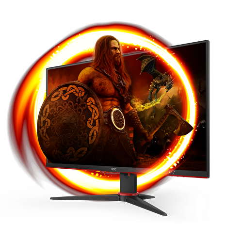 AOC/24G2ZE/23,8"/IPS/FHD/240Hz/0ms/Red/3R