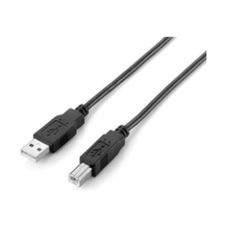 C-TECH Kabel USB A-B 1,8m 2.0, černý