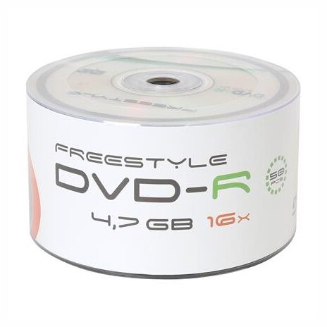 PLATINET FREESTYLE DVD-R 4,7GB 16X spindle 50 pack