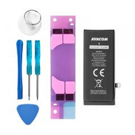 AVACOM baterie pro Apple iPhone 8 - vysokokapacitní, Li-Ion 3,82V 2210mAh (náhrada 616-00357)
