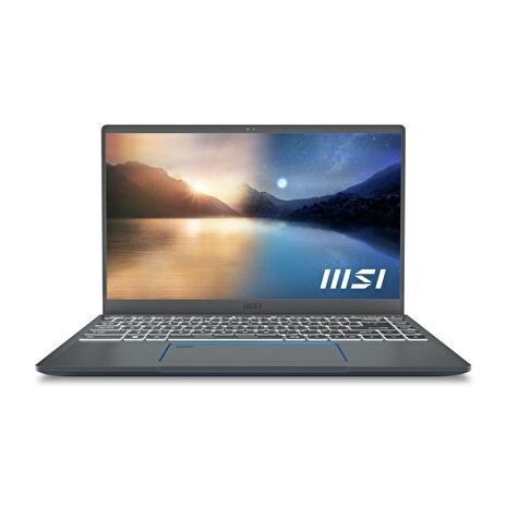 MSI Prestige/14 A11SC/i7-1195G7/14"/4K/32GB/1TB SSD/GTX 1650 MQ/W11H/Gray/2R