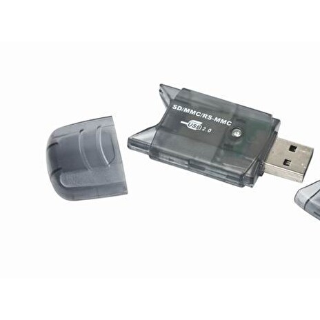 Gembird Čtečka karet mini ALL IN 1, FD2-SD-1