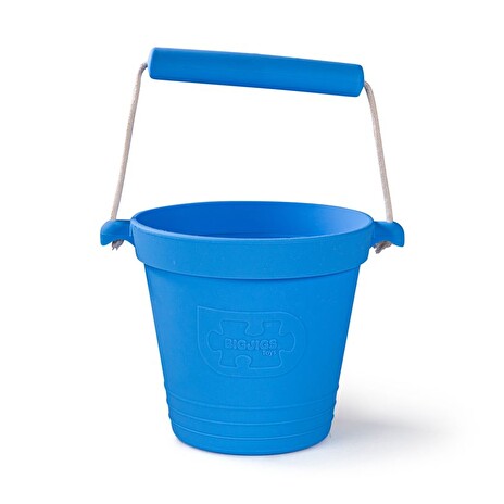 Kyblíček Bigjigs Toys plážový modrý