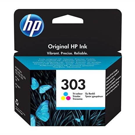 HP Ink Cartridge 303/Tri-Color/165 stran