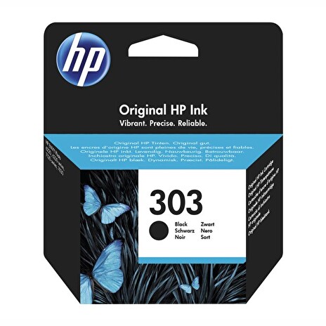 HP Ink Cartridge 303/Black/200 stran