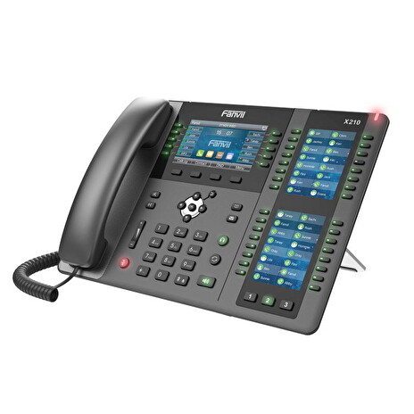 Fanvil X210 SIP telefon, 4.3" bar. disp.+ 2 přid. disp., 20 SIP,106 DSS, 2xGbit