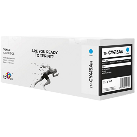 Toner TB kompat. s HP LJ Pro M454 W2031A, CY