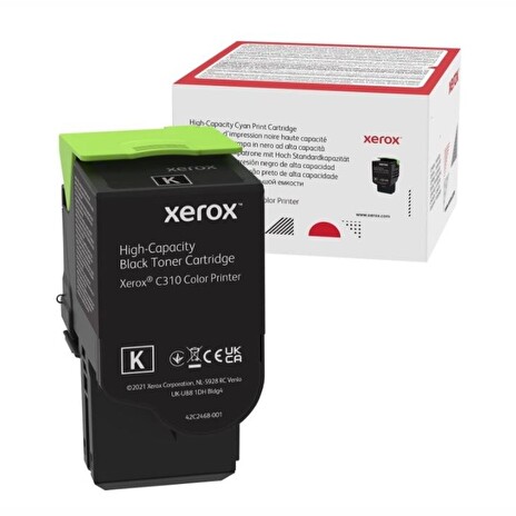 Xerox Black Print Cartridge C31x (8,000)