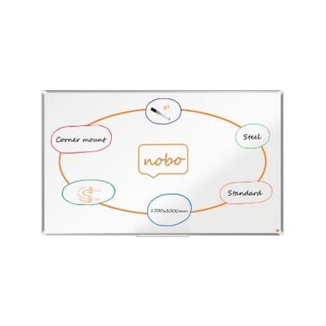 Nobo magnetická tabule Premium Plus 1500 x 1000 mm