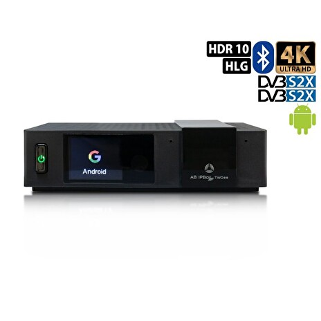 AB IPBox TWO 2xDVB-S/S2X /MPEG2/ MPEG4/ HEVC/ Android