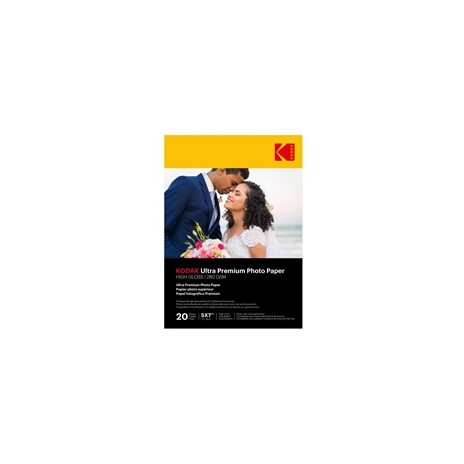 KODAK Ultra Premium Photo RC Gloss (280g/m2) 13x18cm 20 listů