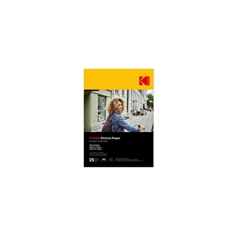 KODAK Picture High Gloss (230g/m2) A4 25 listů