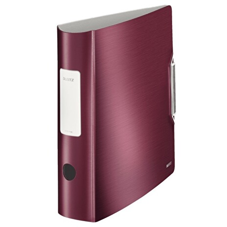 LEITZ Mobilní pořadač 180° Active STYLE, 75 mm, granátově červená