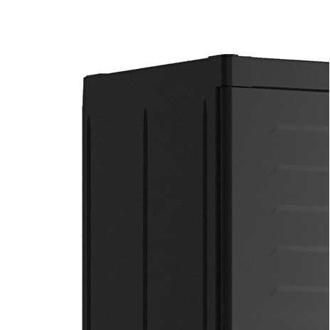 Skříň Keter Detroit XL High černá