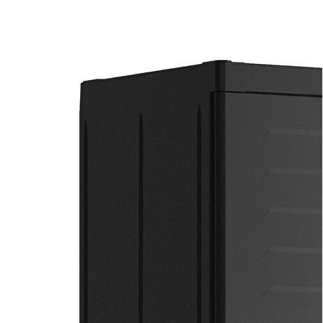 Skříň Keter Detroit XL Utility černá