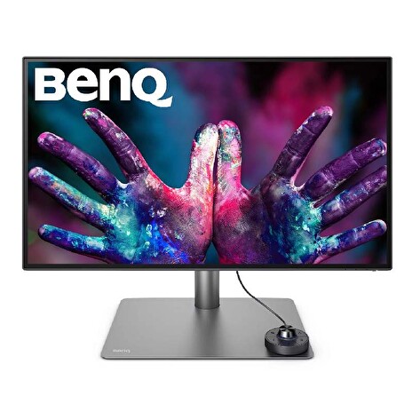 BenQ LCD PD2705U 27" IPS/4K 3840 × 2160/5ms/DP/HDMI/2xUSB-C/3xUSB 3.0x2/Mini USB/Jack/VESA/repro